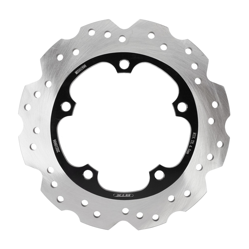 DISQUE DE FREIN MTX 240 mm ROUTE ARRIÈRE PLEIN ONDULÉ HONDA  MD1185  BKR811  MTX