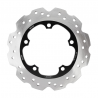 DISQUE DE FREIN MTX 240 mm ROUTE ARRIÈRE PLEIN ONDULÉ HONDA  MD1185  BKR811  MTX