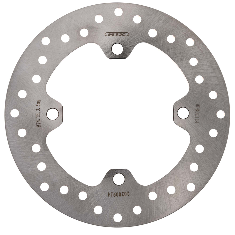MTX BRAKE DISC ATV FRONT/REAR  SOLID - HONDA - [MD6410D][]