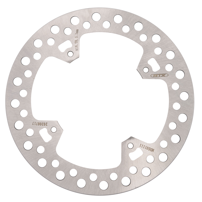 MTX BRAKE DISC MX REAR SOLID - HONDA - [MD6191C/D][BKR232]
