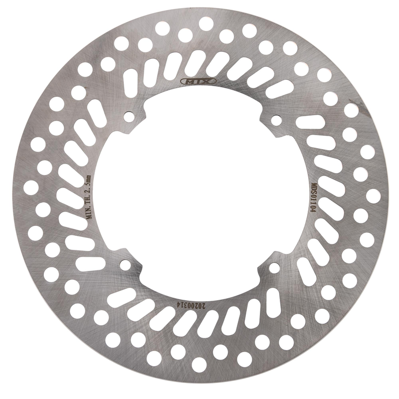 DISQUE DE FREIN MTX MX 240 mm AVANT ROND PLEIN HONDA  MD6003  BK  MDS01028