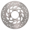 DISQUE DE FREIN MTX ROUTE 256 mm ARRIÈRE ROND PLEIN HONDA  MD1177  BKR816  MTX