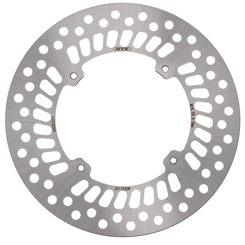 DISQUE DE FREIN MTX ROUTE 240 mm AVANT ROND PLEIN HONDA  MD6001  BKF136  MDS01013 MDS01007