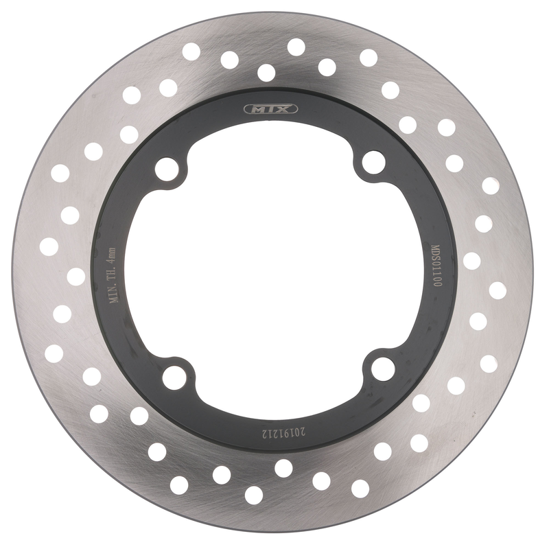 DISQUE DE FREIN MTX ROUTE 240 mm ARRIÈRE ROND PLEIN HONDA  MDTBC  BK  MTX