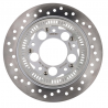 DISQUE DE FREIN MTX ROUTE 256 mm ARRIÈRE ROND PLEIN HONDA  MD1190  BK  MTX
