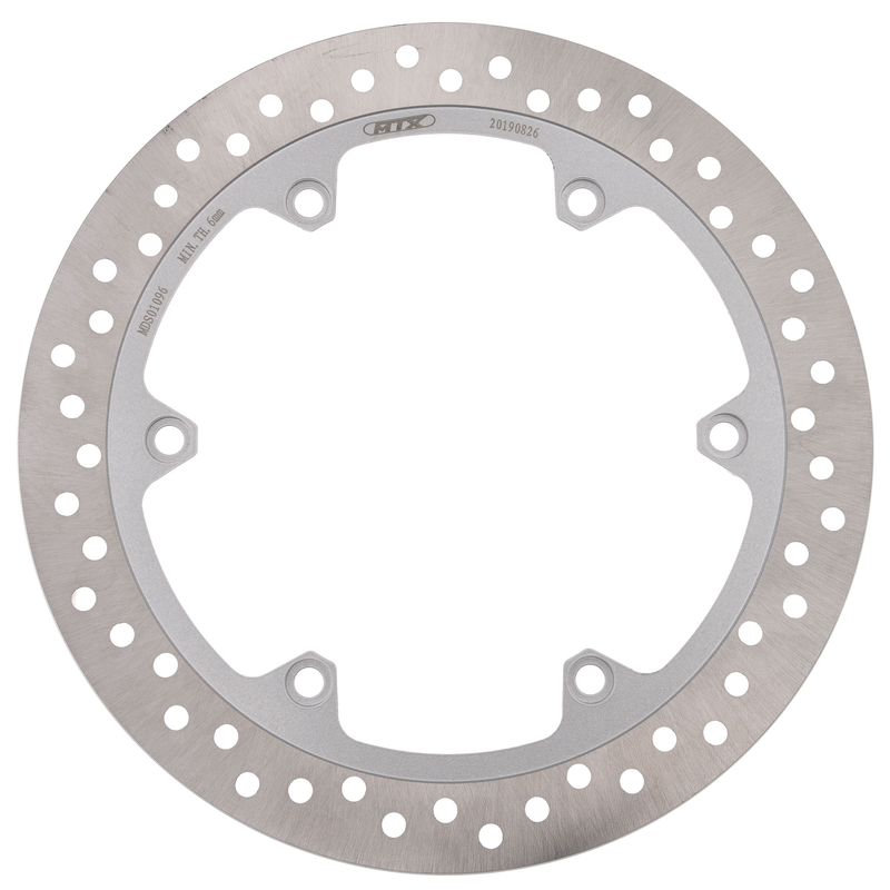 DISQUE DE FREIN MTX ARRIÈRE ROND PLEIN HONDA 316 mm  MD1163  BK  MTX