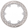 DISQUE DE FREIN MTX ARRIÈRE ROND PLEIN HONDA 316 mm  MD1163  BK  MTX