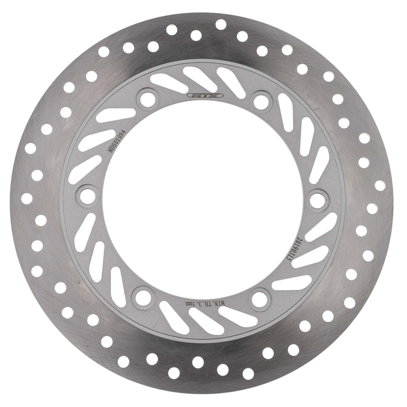 DISQUE DE FREIN MTX ROUTE 276 mm AVANT ROND PLEIN HONDA  MD644  BK  MTX