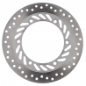 DISQUE DE FREIN MTX ROUTE 276 mm AVANT ROND PLEIN HONDA  MD644  BK  MTX