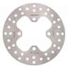 DISQUE DE FREIN MTX AVANT VTT 196 mm ROND PLEIN HONDA  MD6365  BK  MTX