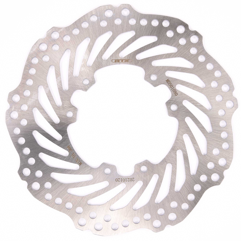 DISQUE DE FREIN MTX AVANT MX ONDULÉ 256 mm HONDA  MD6372  BK  MTX