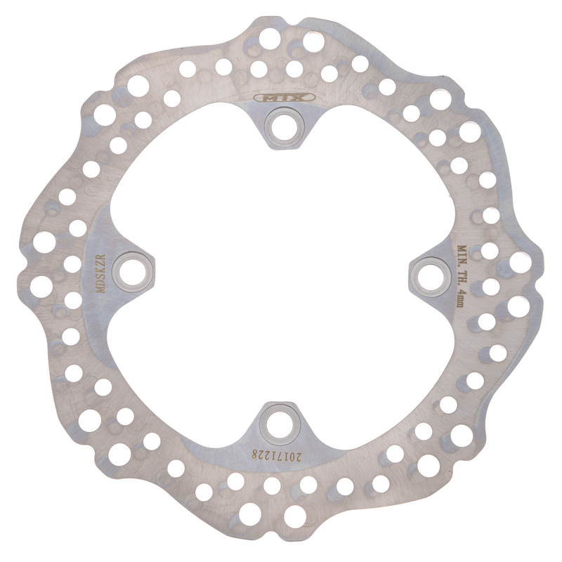 DISQUE DE FREIN MTX ARRIÈRE MX ONDULÉ 220 mm HONDA  MD6373  BK  MTX