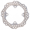DISQUE DE FREIN MTX ARRIÈRE MX ONDULÉ 220 mm HONDA  MD6373  BK  MTX
