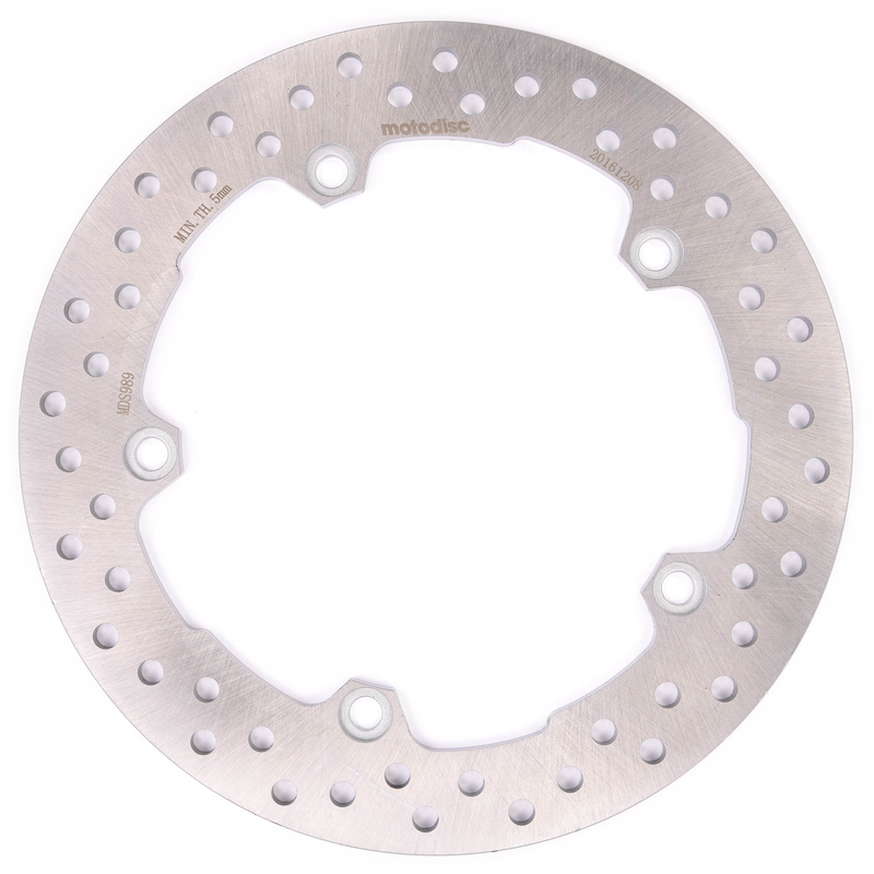 DISQUE DE FREIN MTX ROUTE 276 mm ARRIÈRE ROND PLEIN HONDA  MD1175  BKR814  MTX
