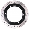 Disque de frein arrière route 316 mm, rond et plein, Honda  MD1148  BK  MTX