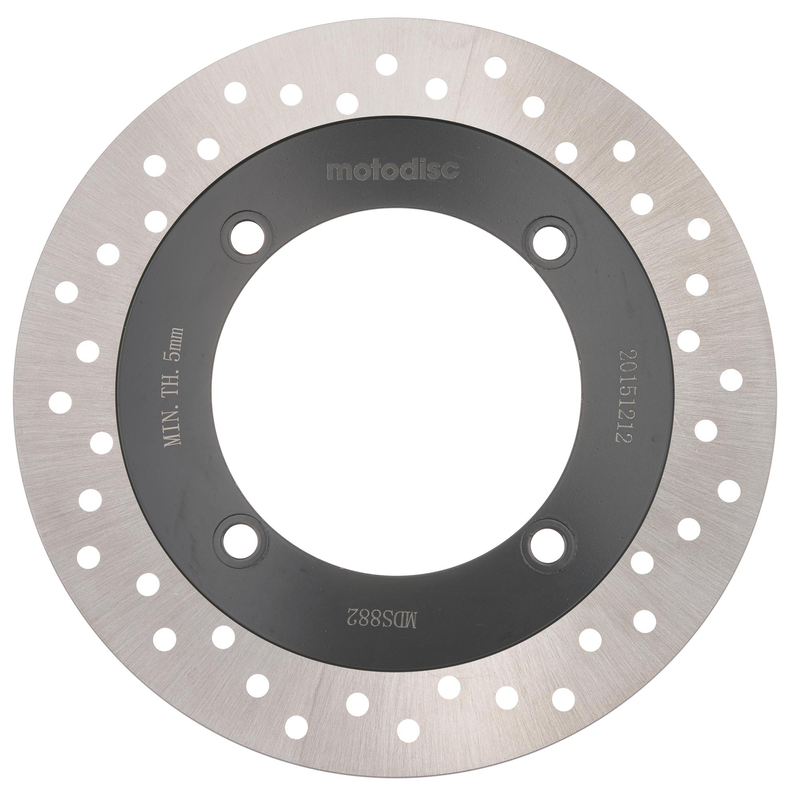 Disque de frein arrière route 240 mm, rond et plein, Honda  MD1178  BKR818  MTX