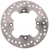 Disque de frein arrière VTT 220 mm, rond et plein, Honda  MD6164  BK  MTX