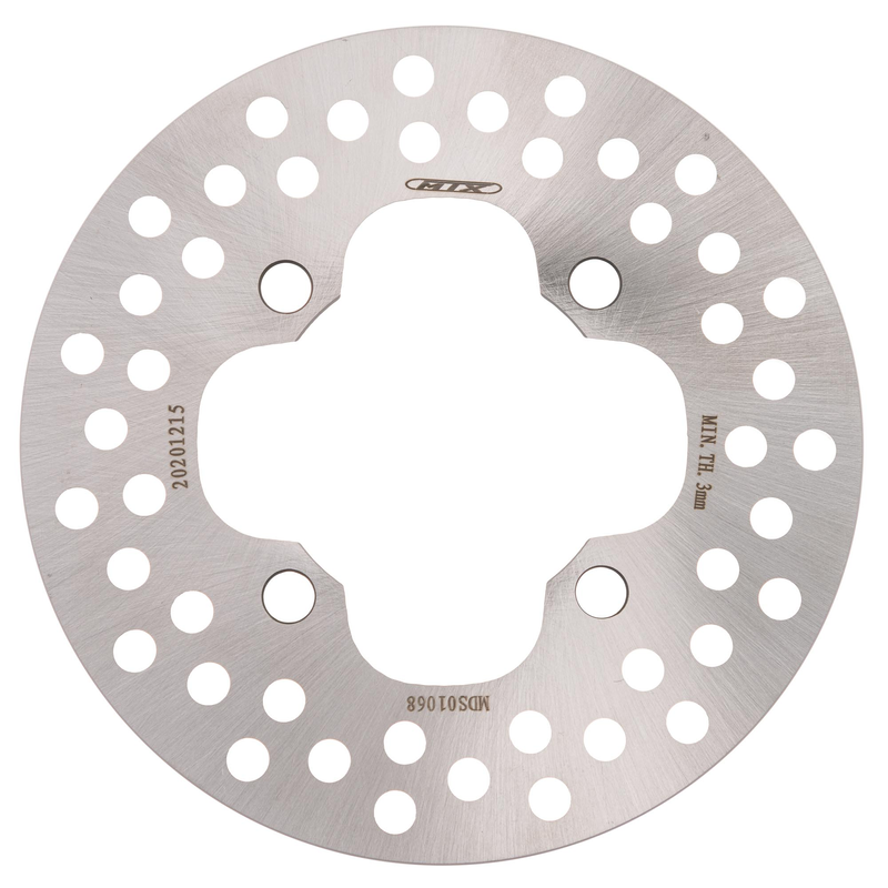 Disque de frein avant VTT 180 mm, rond et plein, Honda  MD6251  BK  MTX