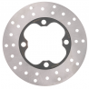 Disque de frein avant VTT 185 mm, rond et plein, Honda  MD6302  BK  MTX