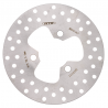 Disque de frein avant VTT 174 mm, rond et plein, Honda  MD6006  BK  MTX
