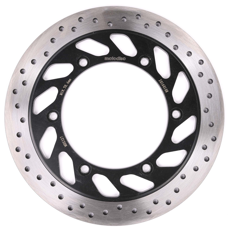Disque de frein arrière rigide 296 mm pour Honda  MD1068  BK  MTX
