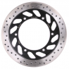 Disque de frein arrière rigide 296 mm pour Honda  MD1068  BK  MTX
