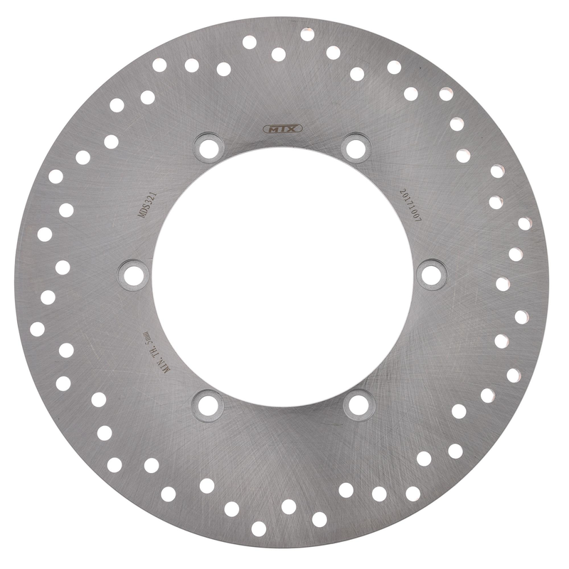 Disque de frein arrière rigide 296 mm pour Honda  MD1159  BK  MTX