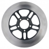 Disque de frein MTX avant rigide 276 mm pour Honda  MD1083  BK  MTX