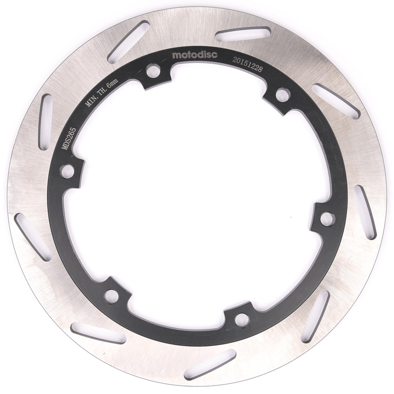 Disque de frein MTX 296 mm ROUTE ARRIÈRE ROND PLEIN HONDA  MD1127  BK  MTX
