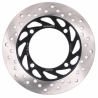 Disque de frein MTX 240 mm MX ARRIÈRE ROND PLEIN HONDA  MD6097  BK  MTX