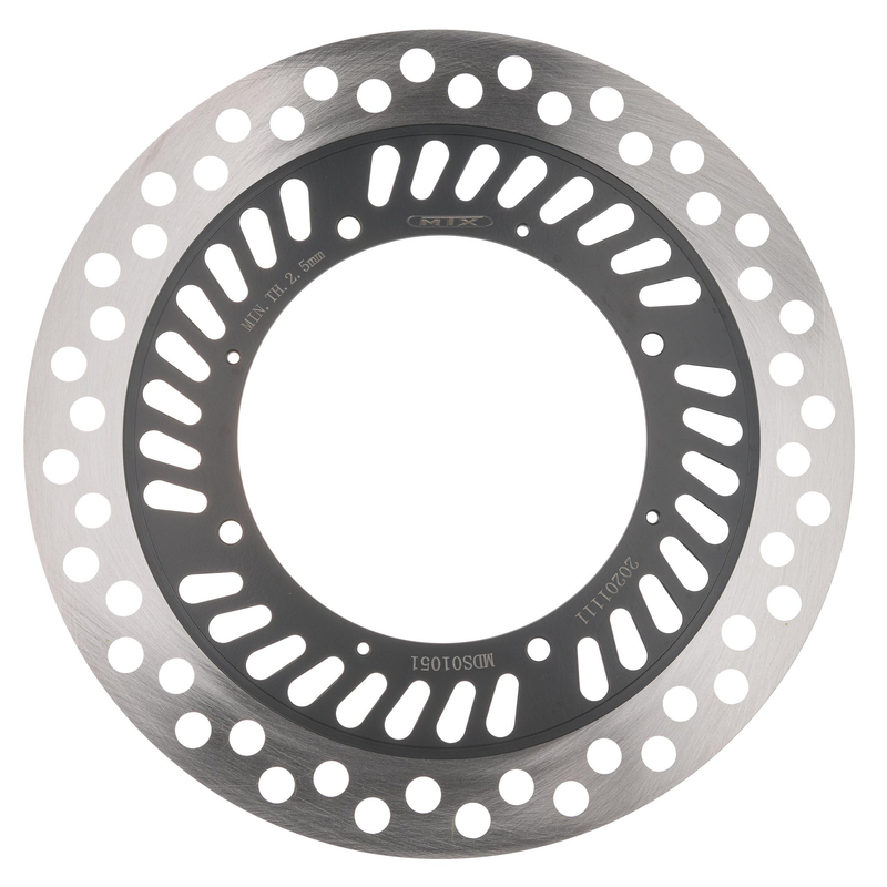 Disque de frein MTX 240 mm MX AVANT ROND PLEIN HONDA  MD6317  BKF154  MTX