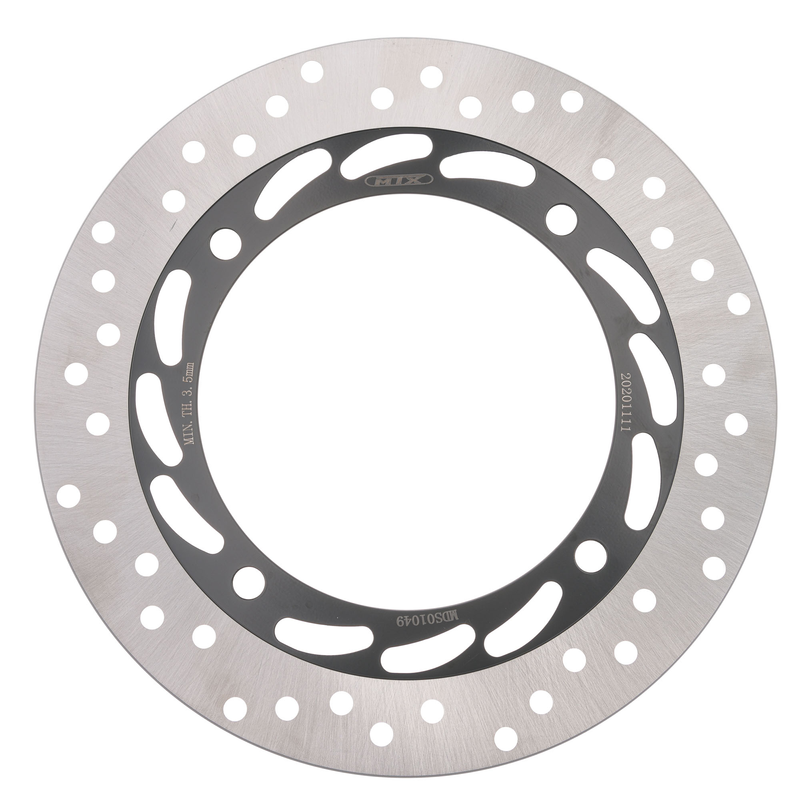 Disque de frein MTX 256 mm MX AVANT ROND PLEIN HONDA  MD6010  BK  MDS01016
