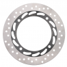 Disque de frein MTX 256 mm MX AVANT ROND PLEIN HONDA  MD6010  BK  MDS01016
