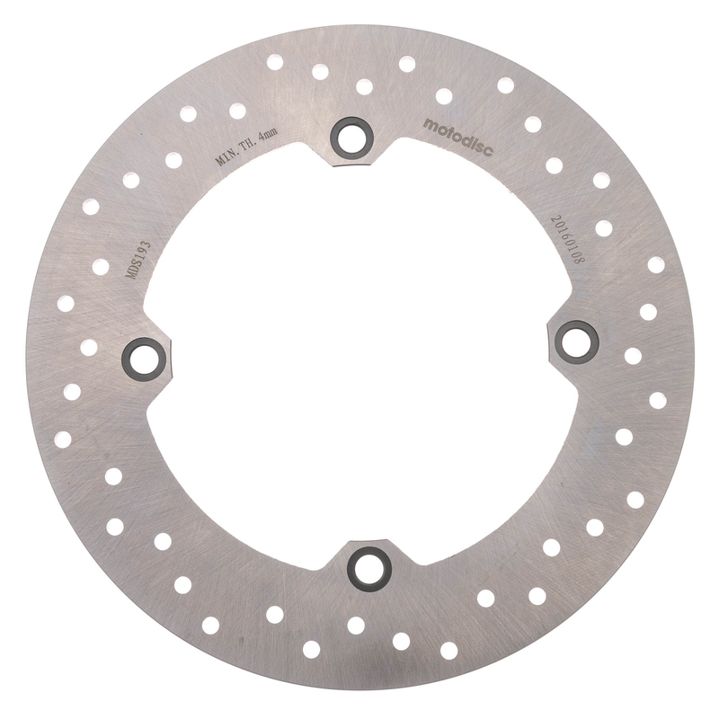 Disque de frein MTX 256 mm ROUTE ARRIÈRE ROND PLEIN HONDA  MD6103  BK  MTX
