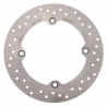 Disque de frein MTX 256 mm ROUTE ARRIÈRE ROND PLEIN HONDA  MD6103  BK  MTX