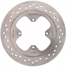 Disque de frein MTX 256 mm ROUTE ARRIÈRE ROND PLEIN HONDA  MD1007  BK  MTX