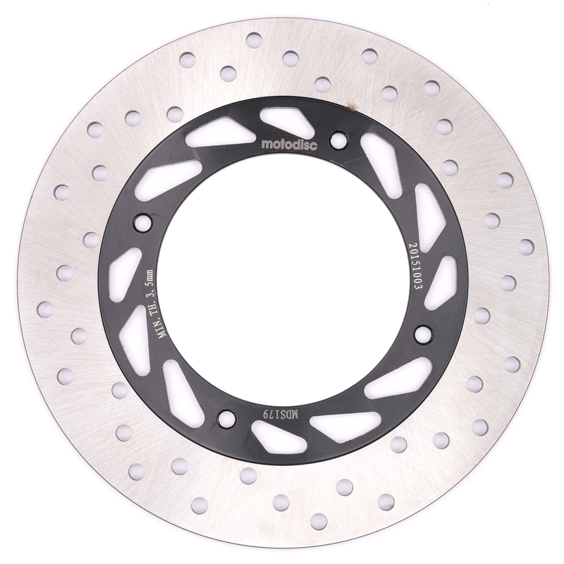 Disque de frein arrière rigide MTX 220 mm pour Honda  MD6099  BK  MTX