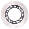 Disque de frein arrière rigide MTX 220 mm pour Honda  MD6099  BK  MTX