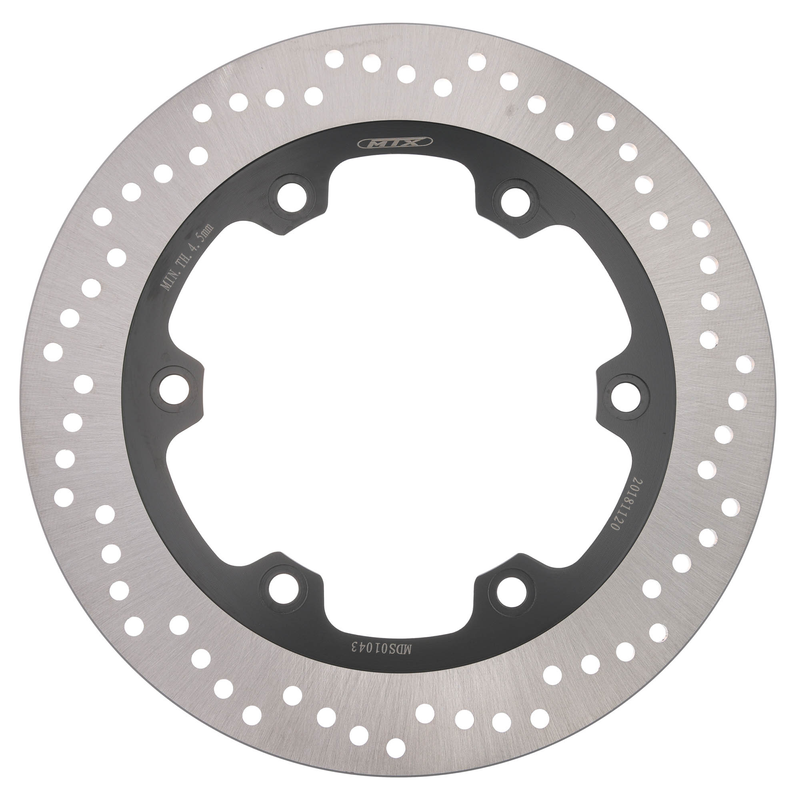 Disque de frein arrière rigide MTX 276 mm pour Honda  MD1016  BK  MDS01039