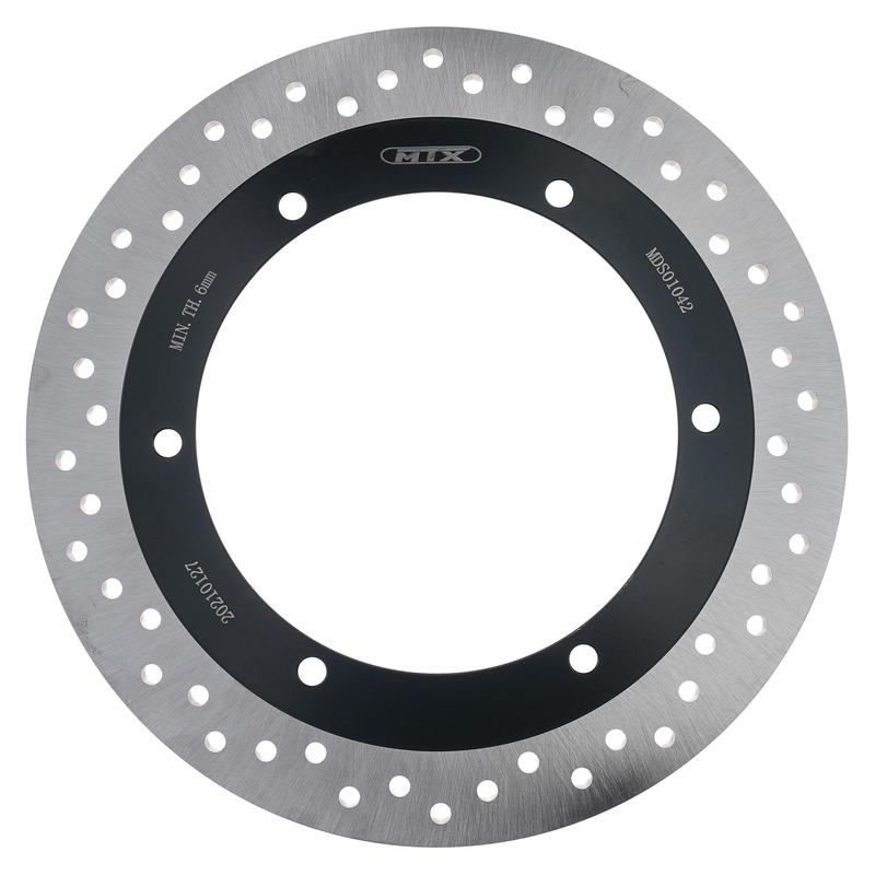 Disque de frein arrière rigide MTX 316 mm pour Honda  MD1077  BK  MDS01037