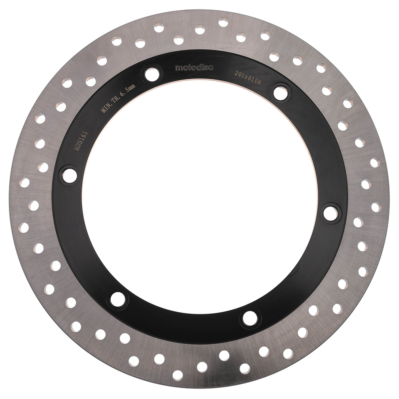 Disque de frein arrière rigide MTX 296 mm pour Honda  MD1135  BK  MTX