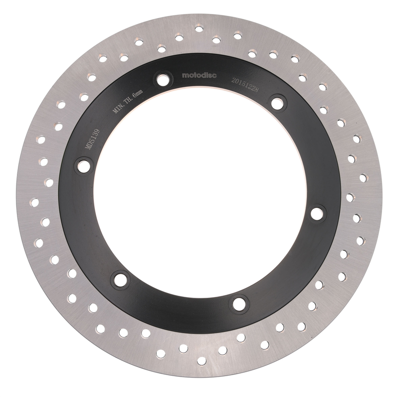 DISQUE DE FREIN MTX 316 mm ROUTE ARRIÈRE ROND PLEIN HONDA  MD1077  BK  MDS01042