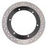 DISQUE DE FREIN MTX 316 mm ROUTE ARRIÈRE ROND PLEIN HONDA  MD1077  BK  MDS01042