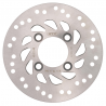 DISQUE DE FREIN MTX 190 mm ROUTE ARRIÈRE ROND PLEIN HONDA  MD1184  BK  MTX