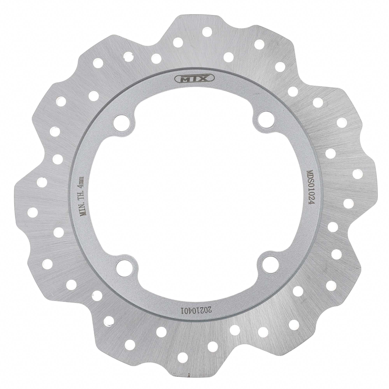 DISQUE DE FREIN MTX 240 mm ROUTE ARRIÈRE PLEIN ONDULÉ HONDA  MDTBC  BK  MTX
