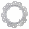 DISQUE DE FREIN MTX 240 mm ROUTE ARRIÈRE PLEIN ONDULÉ HONDA  MDTBC  BK  MTX