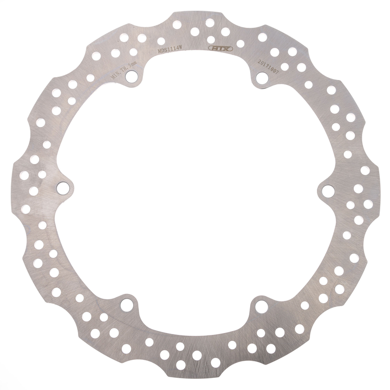 DISQUE DE FREIN MTX 320 mm ROUTE AVANT PLEIN ONDULÉ HONDA  MD1200  BK  MDS01022