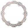 DISQUE DE FREIN MTX 320 mm ROUTE AVANT PLEIN ONDULÉ HONDA  MD1200  BK  MDS01022