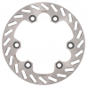 DISQUE DE FREIN MTX 174 mm MX ARRIÈRE ROND PLEIN HONDA  MD6009  BK  MTX