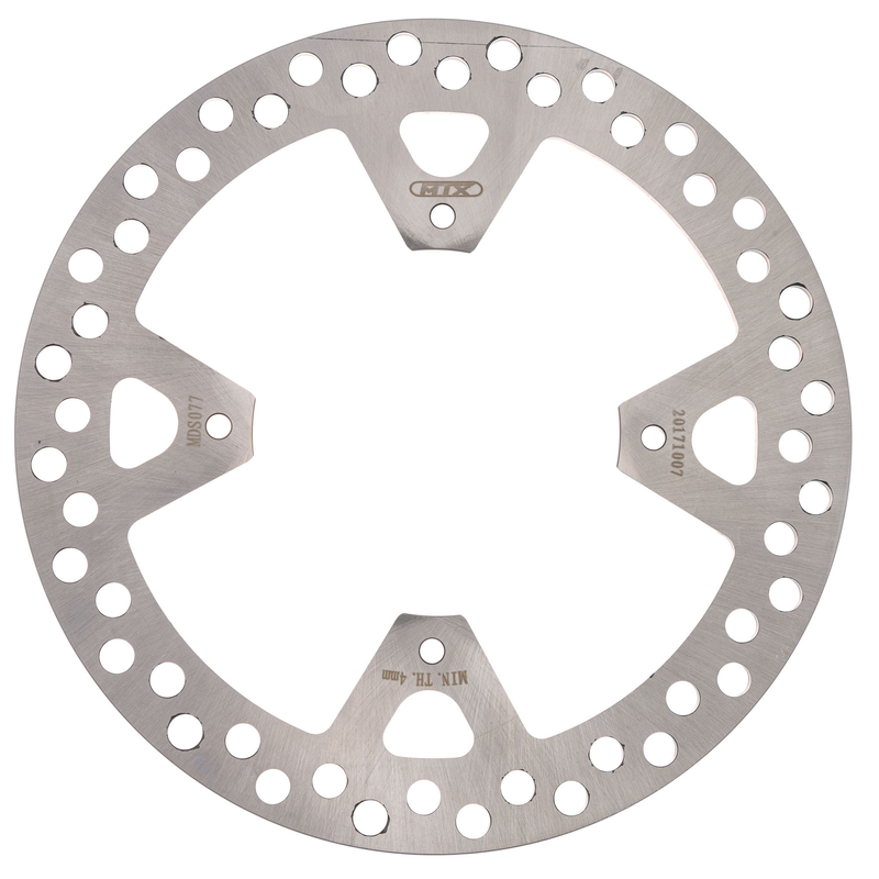 DISQUE DE FREIN MTX 240 mm MX ARRIÈRE ROND PLEIN HONDA  MD6181  BK  MTX